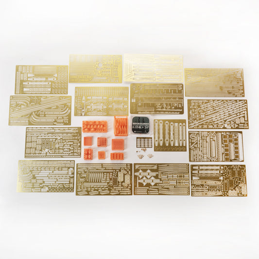 SSMODEL SS304 Model Super Detail Up Sets IJN Akagi Aircraft Carrier For Hasegawa
