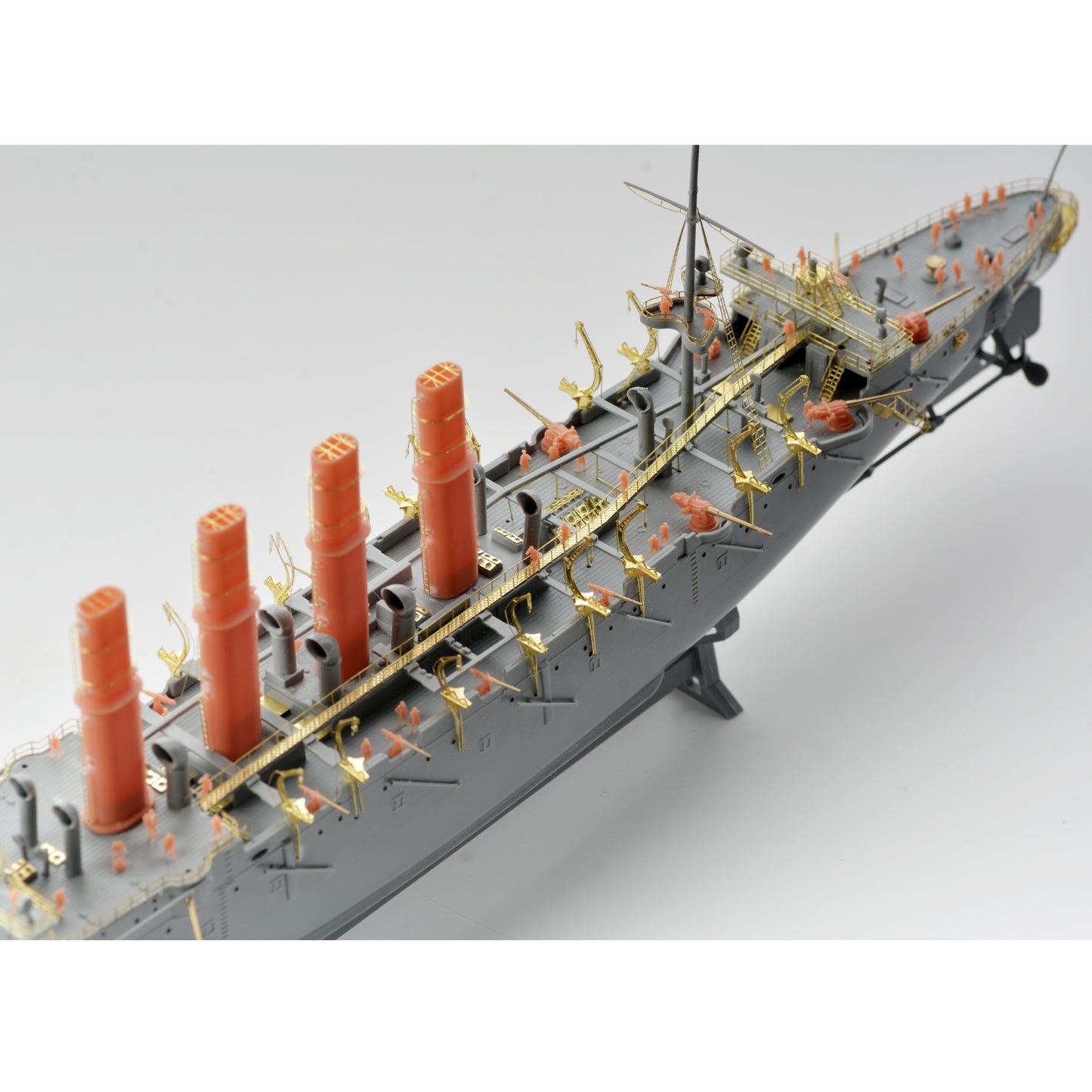 SSMODEL SS301 Model Super Detail Up Sets Russia Varyag Cruiser For ZVEZDA 9014