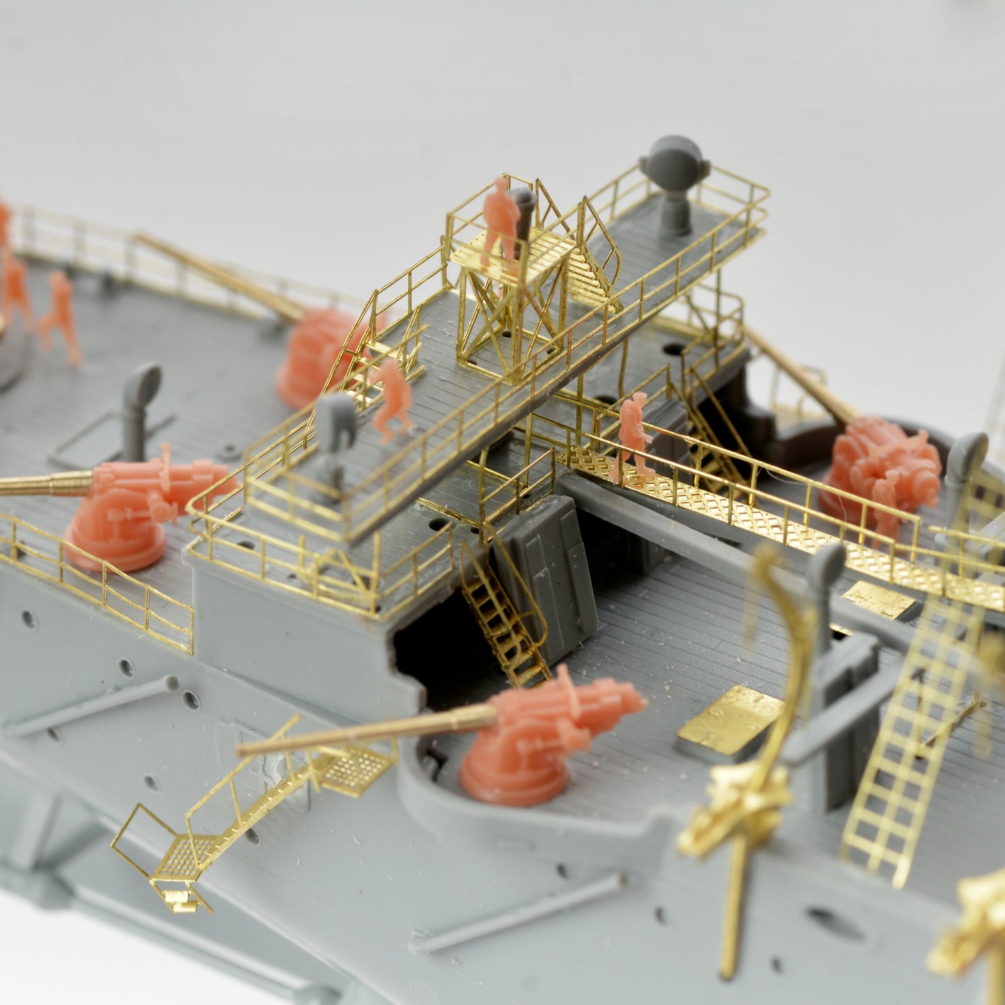 SSMODEL SS301 Model Super Detail Up Sets Russia Varyag Cruiser For ZVEZDA 9014