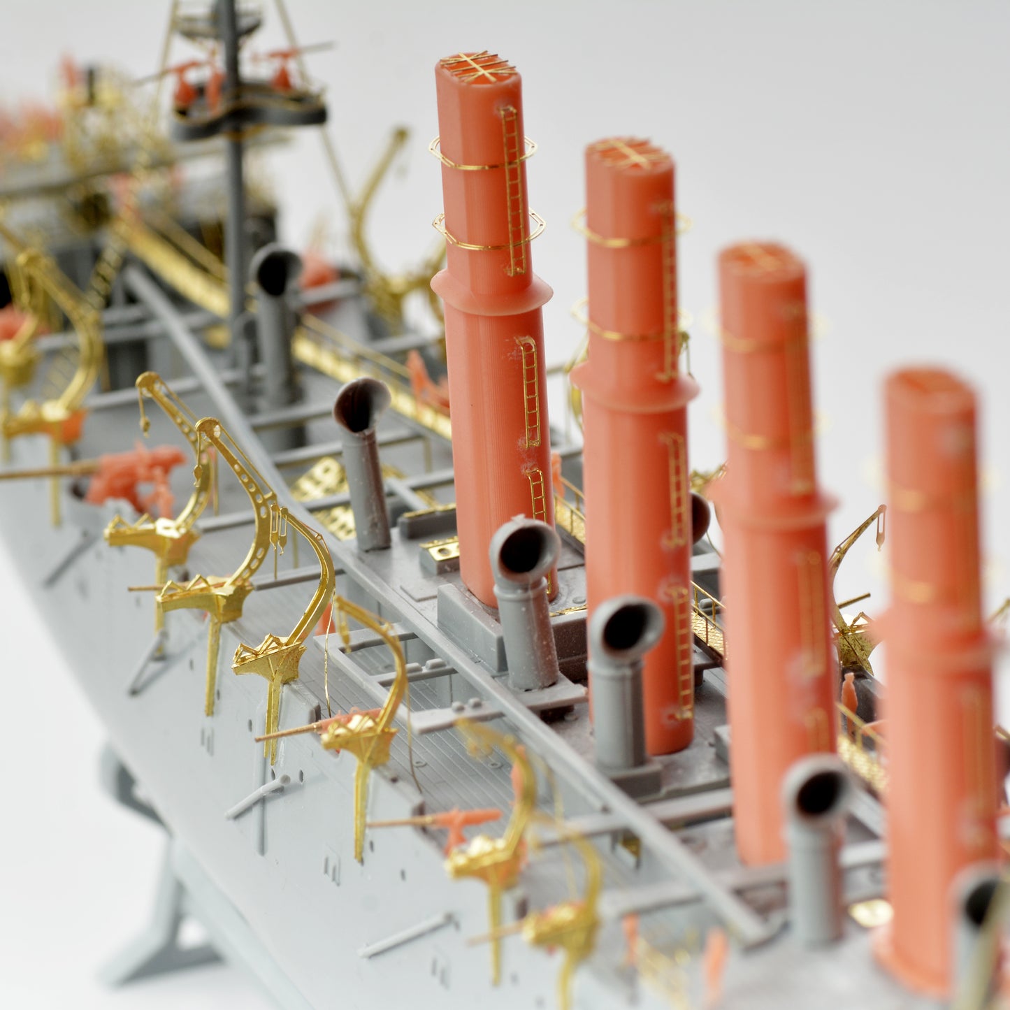 SSMODEL SS301 Model Super Detail Up Sets Russia Varyag Cruiser For ZVEZDA 9014