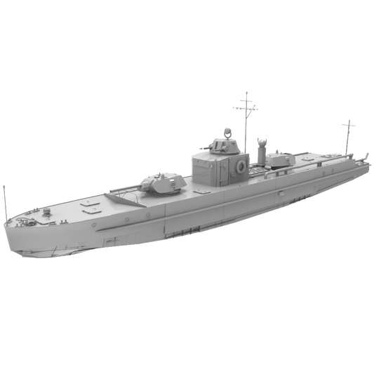 RHWS019  Military Model Kit Water Line Project 1124 Early Variant