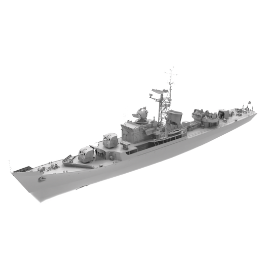 RHWS027 Military Model Kit Water Line Fregatte PR.50 Karl Marx