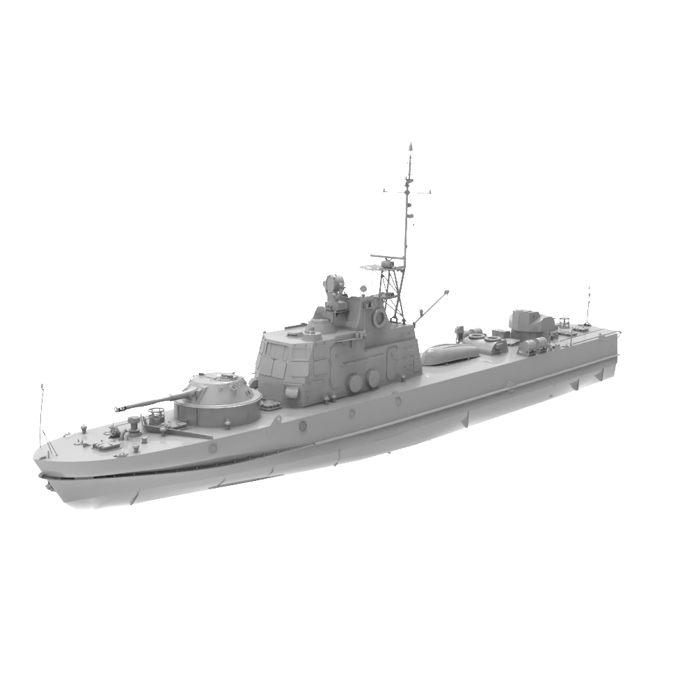 RHWS022 Military Model Kit Water Line Project 1204 Shmel