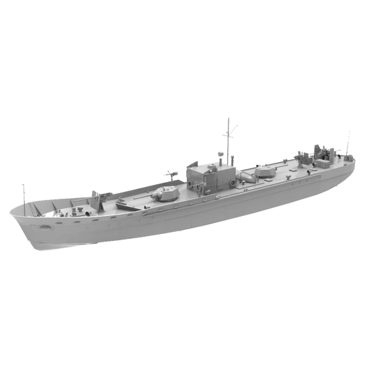 RHWS024  Military Model Kit Water Line USSR Project 161/161M ARMORED GUN BOATS