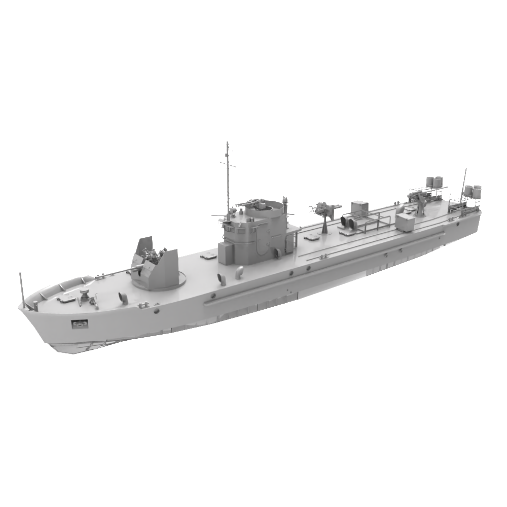 RHWS026 Military Model Kit Water Line Project 194 BMO