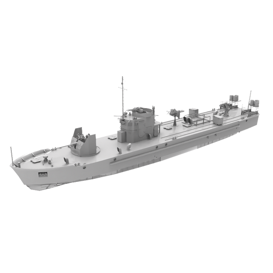 RHWS026 Military Model Kit Water Line USSR Project 194 ARMORED GUN BOATS