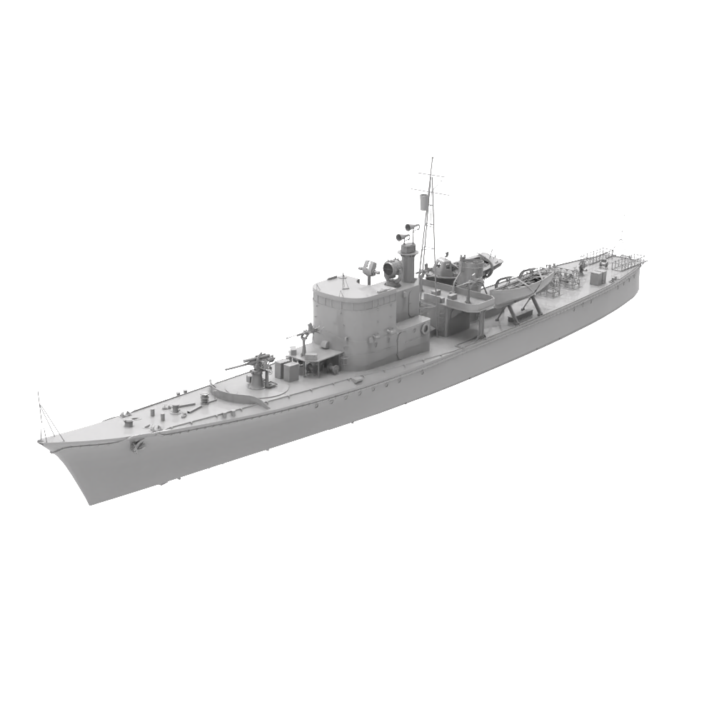 RHWS013 Type K-8 No.13, Kusentei Late Modification(Bottomless Version)