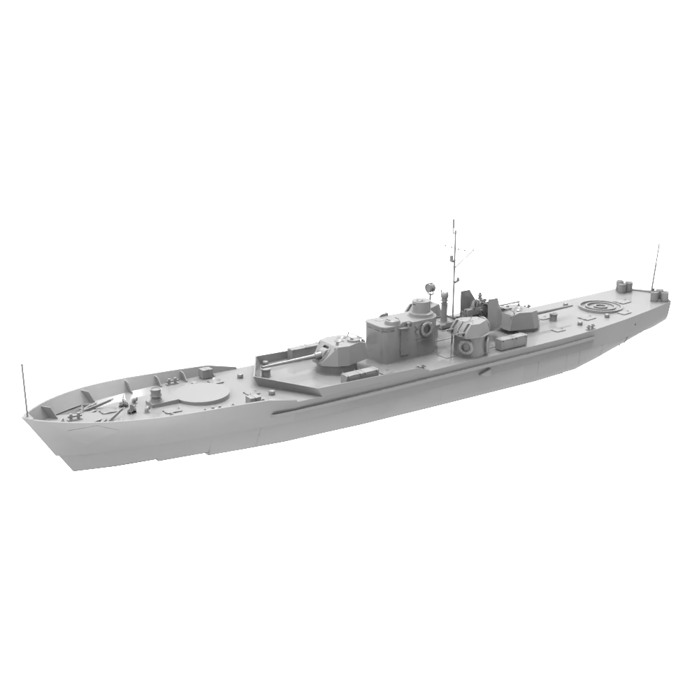 RHWS025 Military Model Kit Water Line Project 186 Mukha