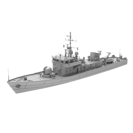 RHWS009 Greet Britannia Peacock Class Submarine Chaser LÉ Orla P41 Water line