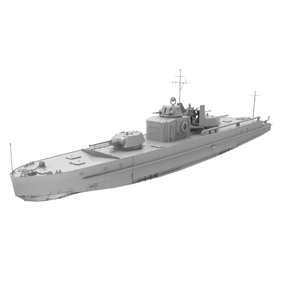 RHWS021 Military Model Kit Water Line Project 1124M