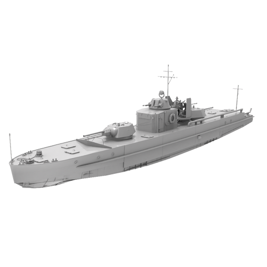 RHWS021 Military Model Kit Water Line Project 1124M