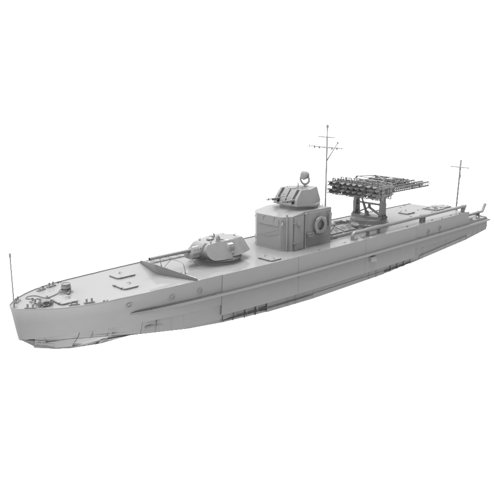 RHWS020 Sch¨¹tze-Class, Sch¨¹tze(Bottomless Version)