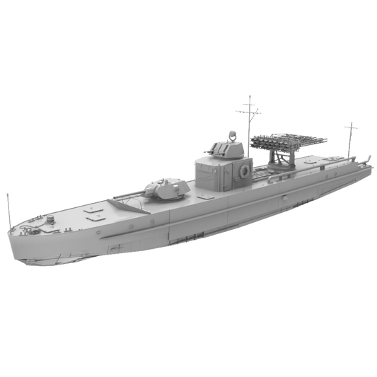 RHWS020 Sch¨¹tze-Class, Sch¨¹tze(Bottomless Version)