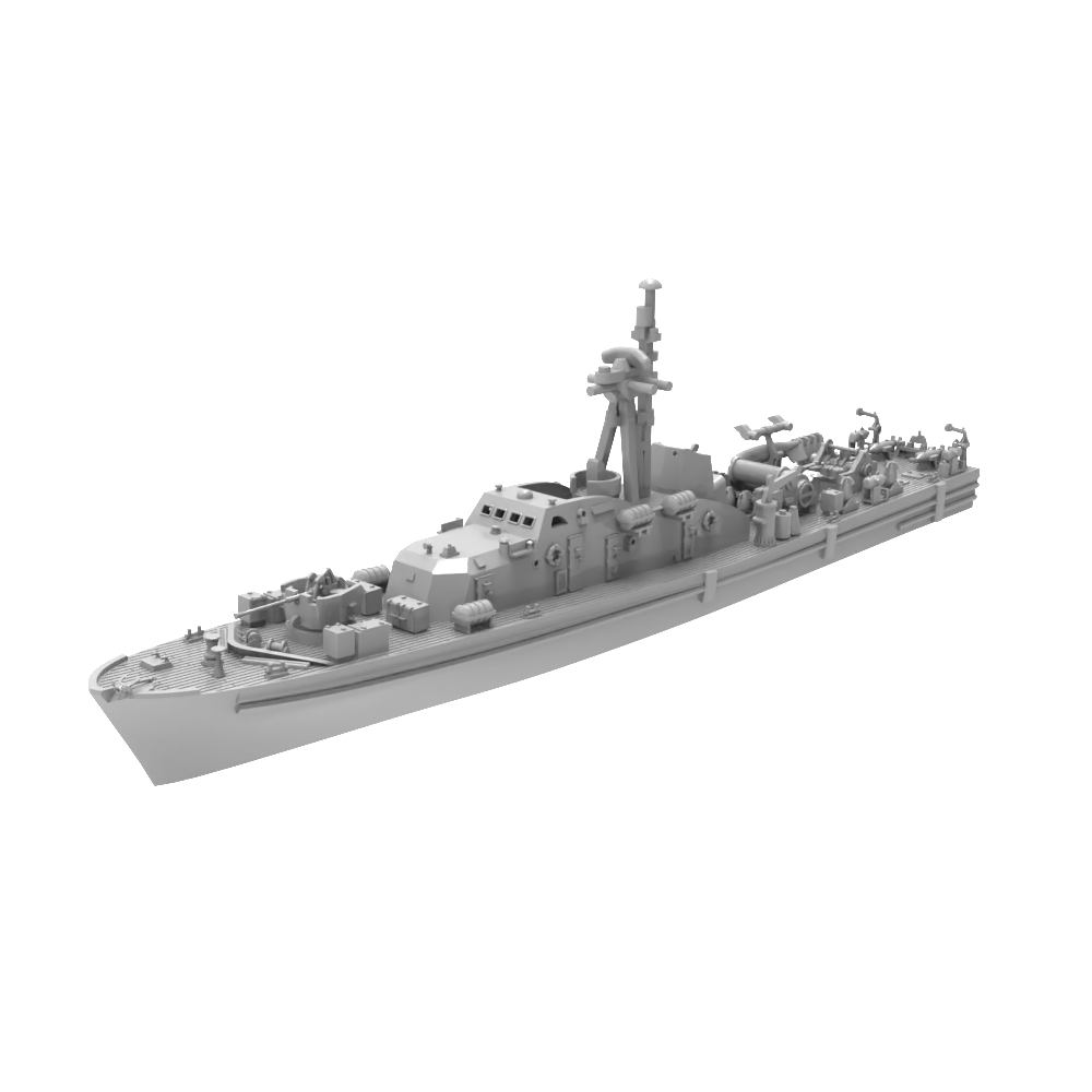 RHWS017 Sch¨¹tze-Class, Sch¨¹tze(Bottomless Version)