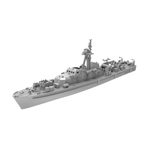 RHWS017 Germany SCHÜTZE CLASS Submarine Chaser SCHÜTZE M1062 Water line