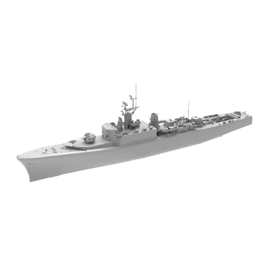 RHWS028 Military Model Kit Water Line HMCS Terra Nova DDE 229