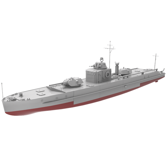 RHWS019S  Military Model Kit Full Hull Project 1124 Early Variant