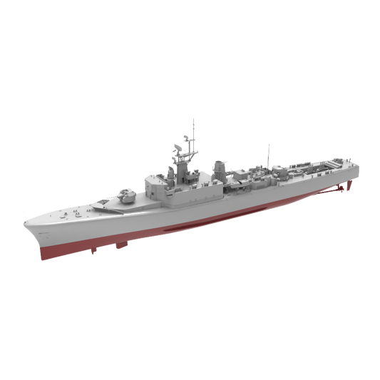 RHWS028S Military Model Kit Full Hull HMCS Terra Nova DDE 229
