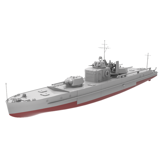 RHWS021S  Military Model Kit Full Hull Project 1124M