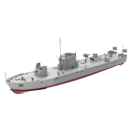 RHWS026S  Military Model Kit Full Hull USSR Project 194 ARMORED GUN BOATS