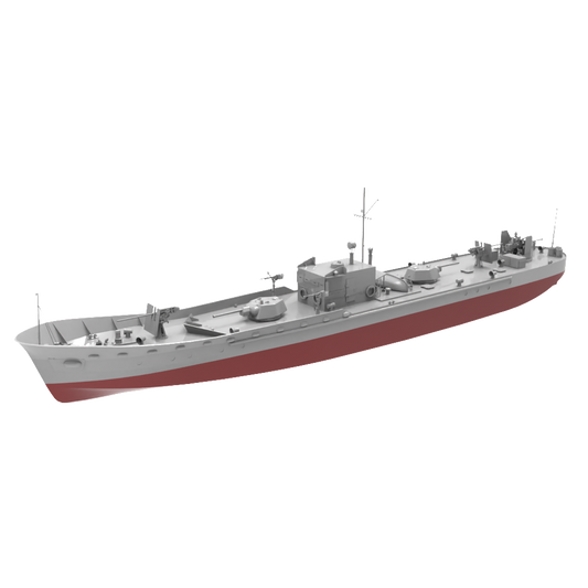 RHWS024S  Military Model Kit Full Hull USSR Project 161/161M ARMORED GUN BOATS