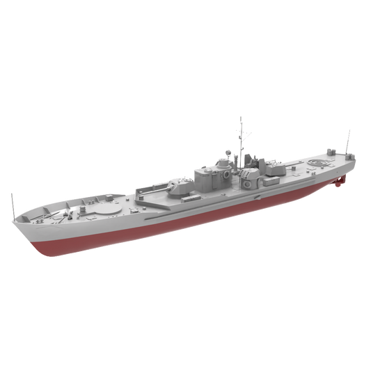 RHWS025S Military Model Kit Full Hull USSR Project 186 ARMORED GUN BOATS