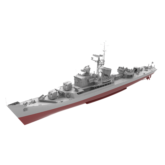 RHWS027S  Military Model Kit Full Hull Fregatte PR.50 Karl Marx