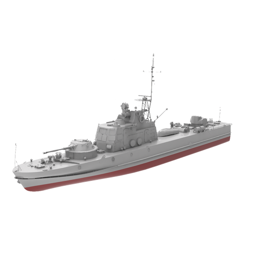 RHWS022S Military Model Kit Full Hull Project 1204 Shmel
