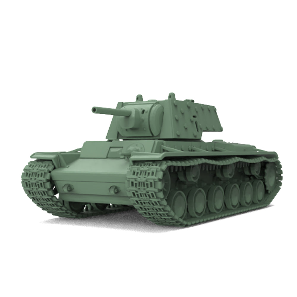 SSMODEL 859 Military Model Kit Soviet KV-1E Medium Tank