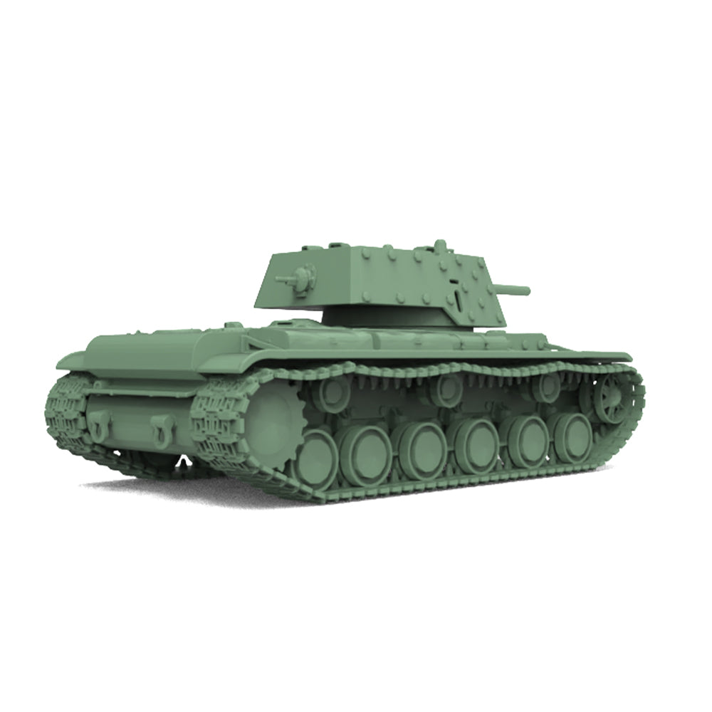 SSMODEL 859 Military Model Kit Soviet KV-1E Medium Tank