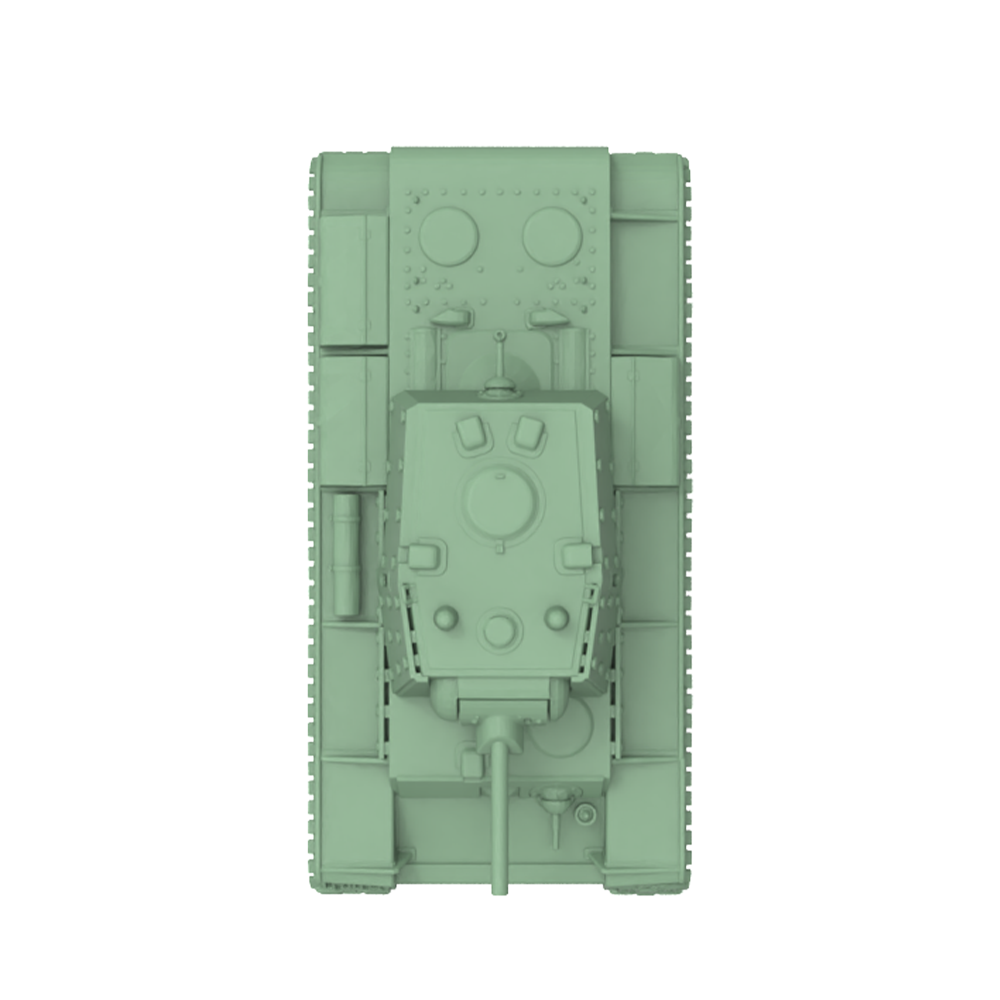 SSMODEL 859 Military Model Kit Soviet KV-1E Medium Tank