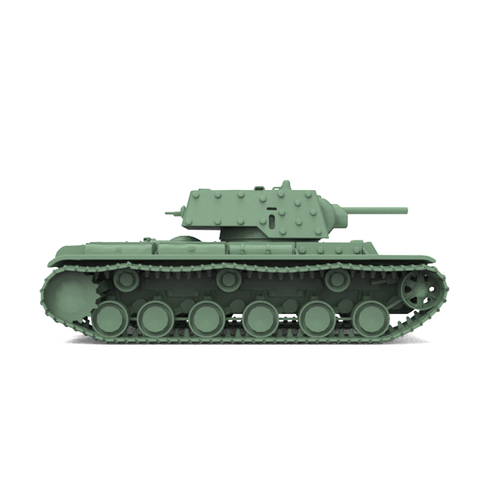 SSMODEL 859 Military Model Kit Soviet KV-1E Medium Tank