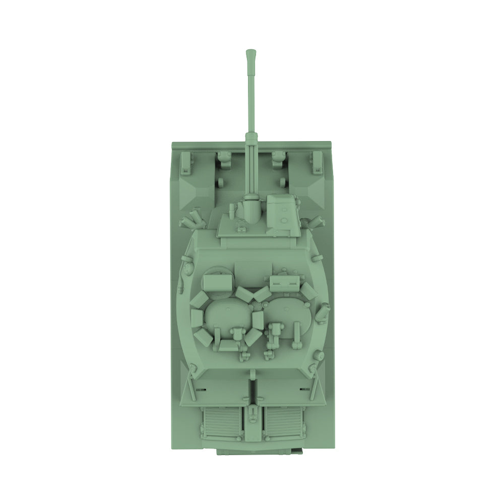 SSMODEL 400 Military Model Kit British FOX Light Tank