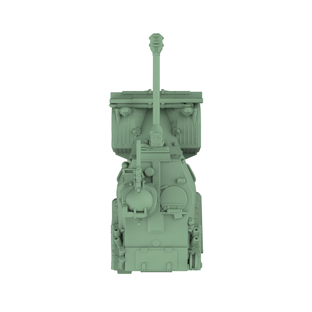 SSMODEL 472 Military Model Kit German ELAND 90 MK.7 Light Tank