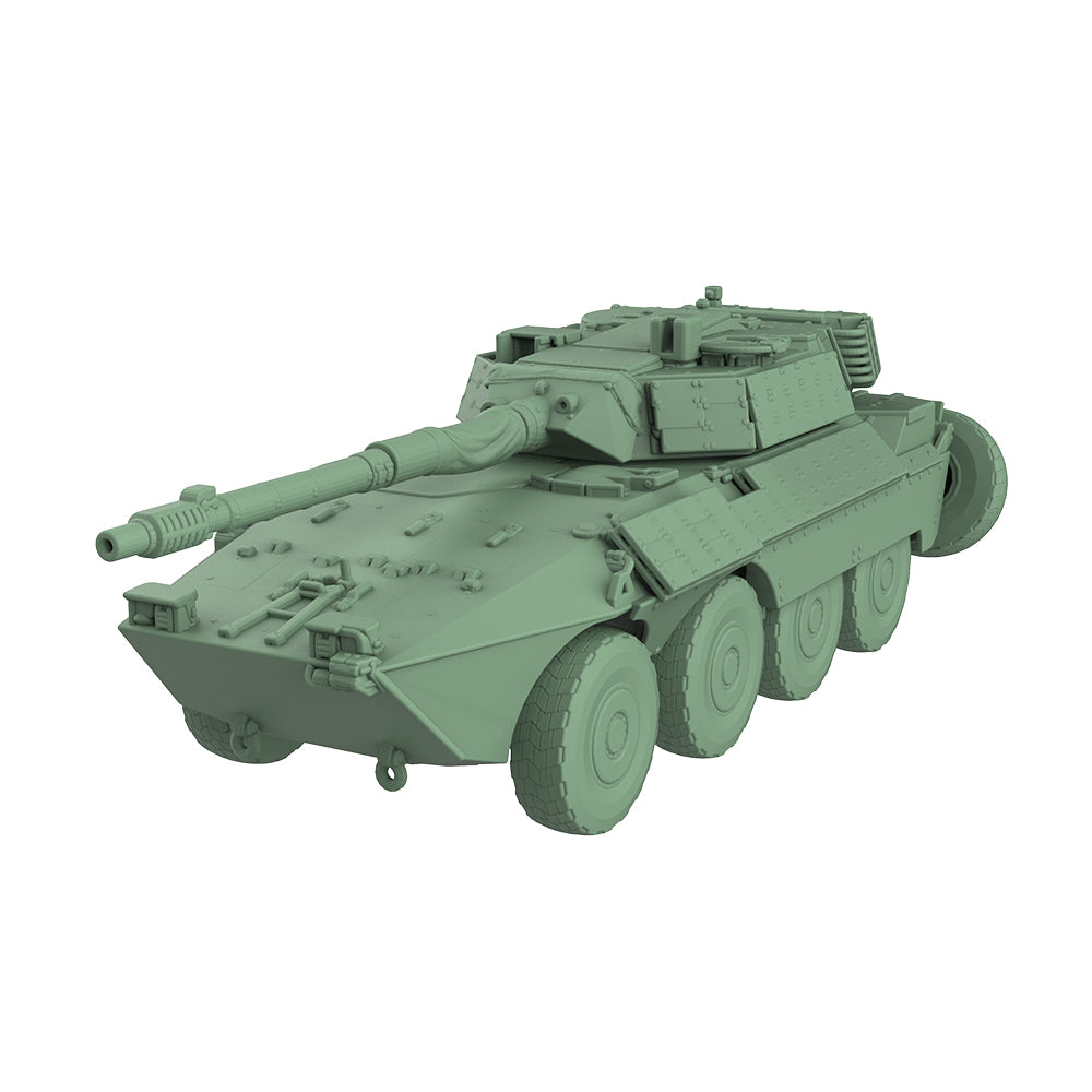 SSMODEL 476 Military Model Kit Italy Blindo I105R Light Tank