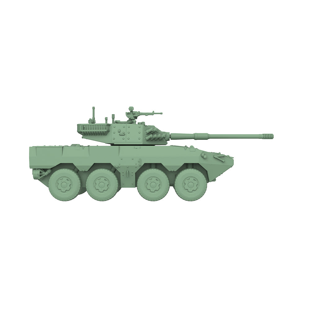 SSMODEL 478 Military Model Kit China ZLT11 Light Tank