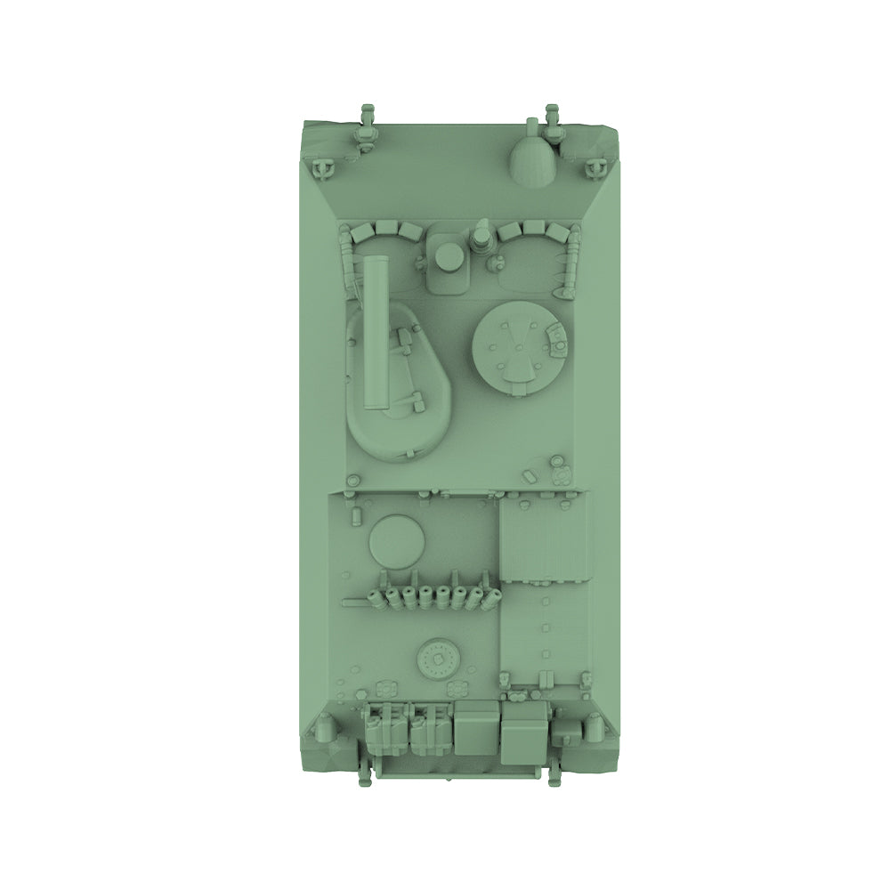 SSMODEL 490 Military Model Kit Japan RCV(P) Light Tank