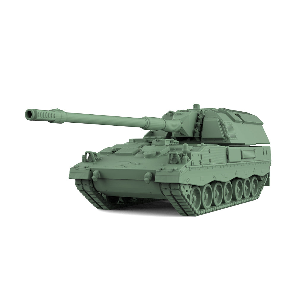 SSMODEL 492 Military Model Kit German PzH2000 Self-Propelled Anti-Tank Gun