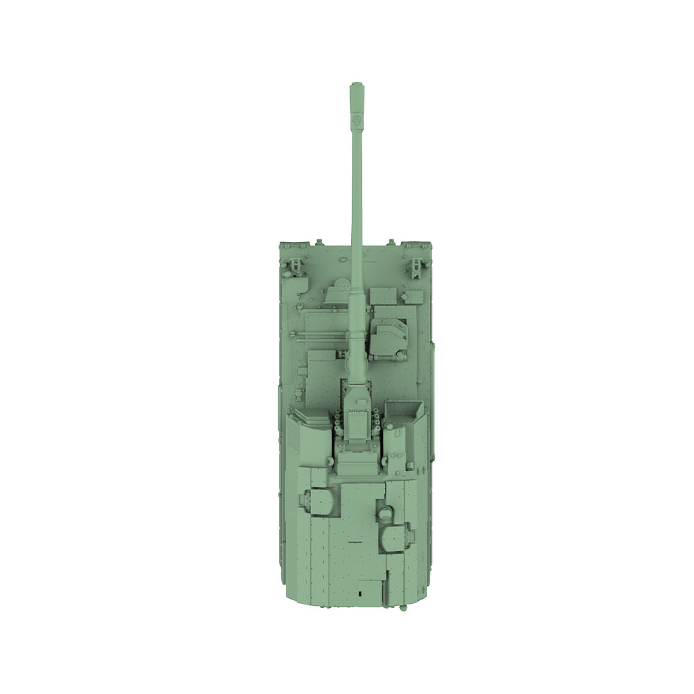 SSMODEL 492 Military Model Kit German PzH2000 Self-Propelled Anti-Tank Gun