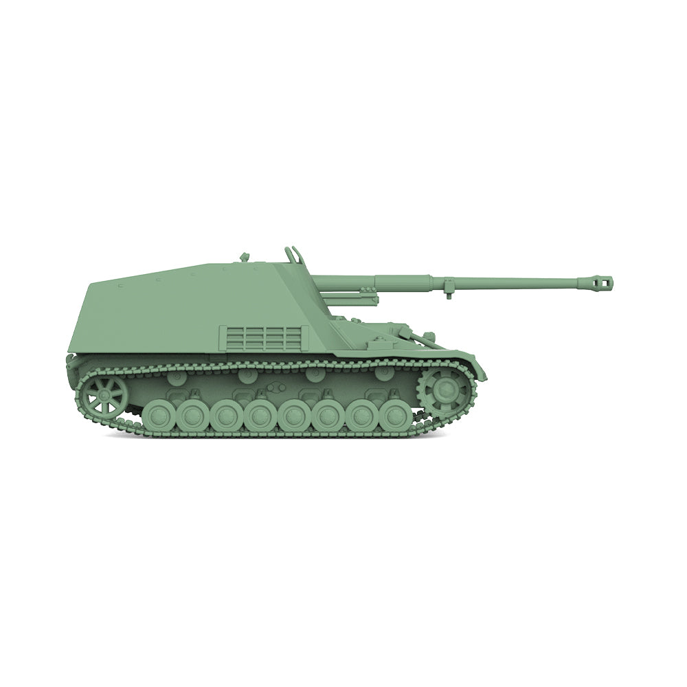 SSMODEL 494 Military Model Kit German Nashorn Tank Destroyer