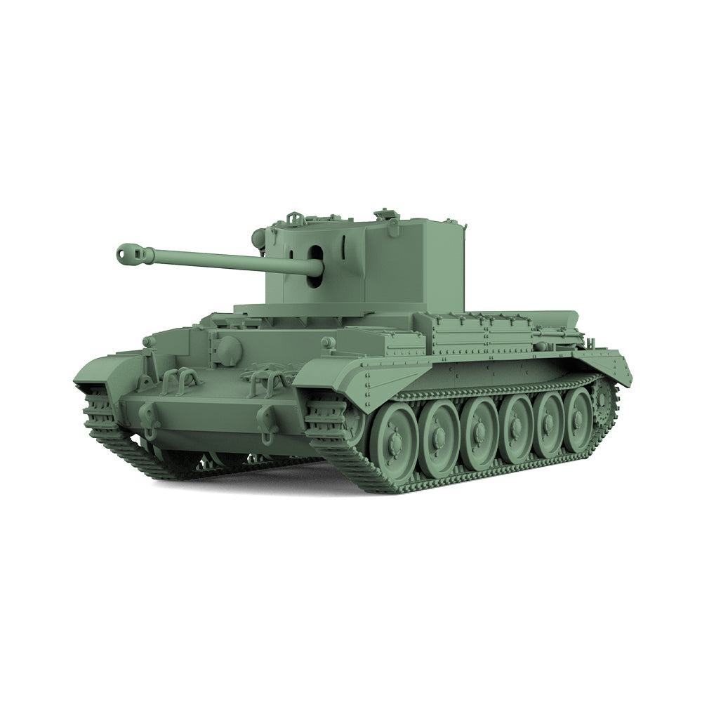 SSMODEL 817 Military Model Kit British Cruiser Mk VIII Challenger (A30) Medium Tank