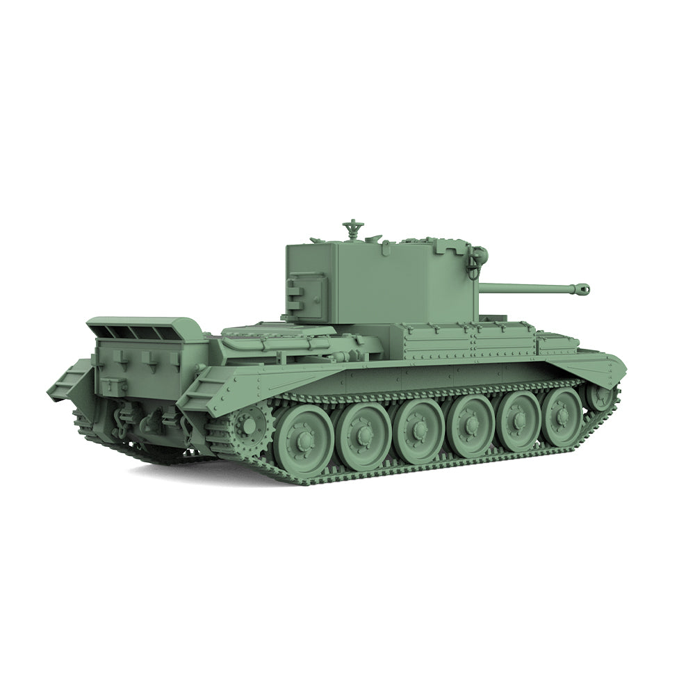 SSMODEL 817 Military Model Kit British Cruiser Mk VIII Challenger (A30) Medium Tank
