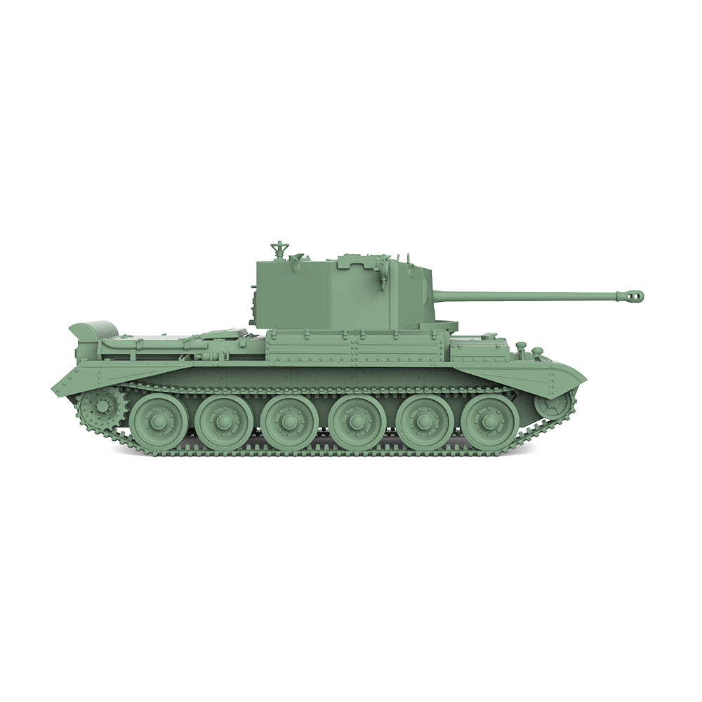 SSMODEL 817 Military Model Kit British Cruiser Mk VIII Challenger (A30) Medium Tank
