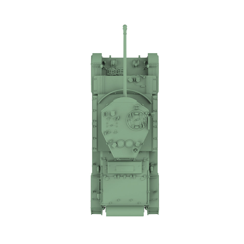 SSMODEL 817 Military Model Kit British Cruiser Mk VIII Challenger (A30) Medium Tank