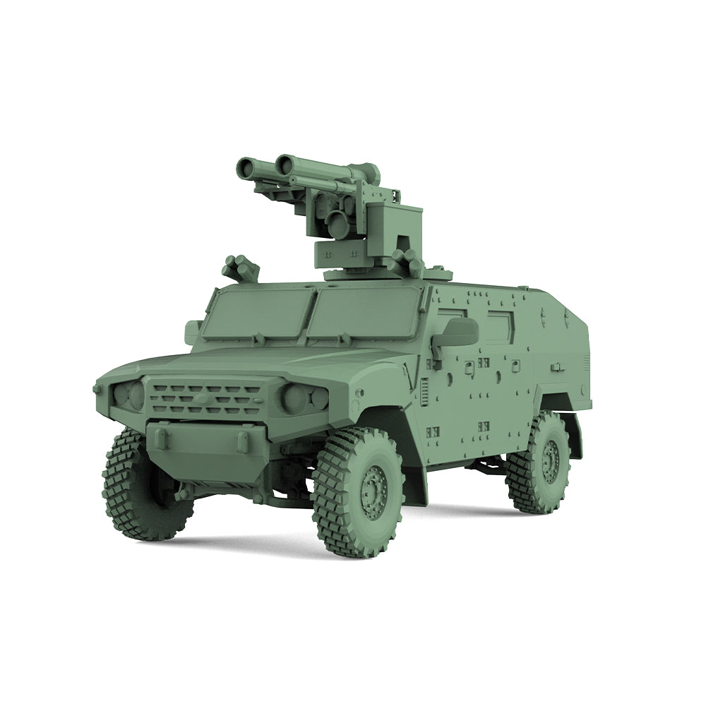 SSMODEL 850 Military Model Kit South Korea Armoured Fighting Vehicles K-153C Raybolt