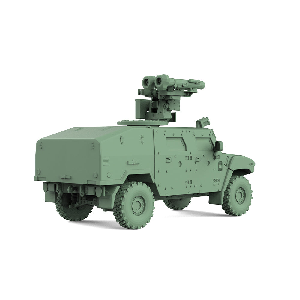 SSMODEL 850 Military Model Kit South Korea Armoured Fighting Vehicles K-153C Raybolt