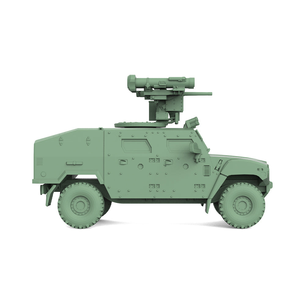 SSMODEL 850 Military Model Kit South Korea Armoured Fighting Vehicles K-153C Raybolt