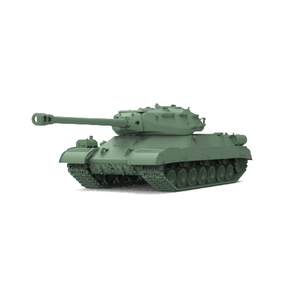 SSMODEL 856 Military Model Kit Soviet IS-4M Medium Tank