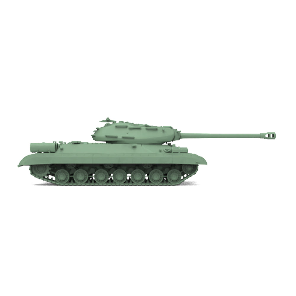 SSMODEL 856 Military Model Kit Soviet IS-4M Medium Tank