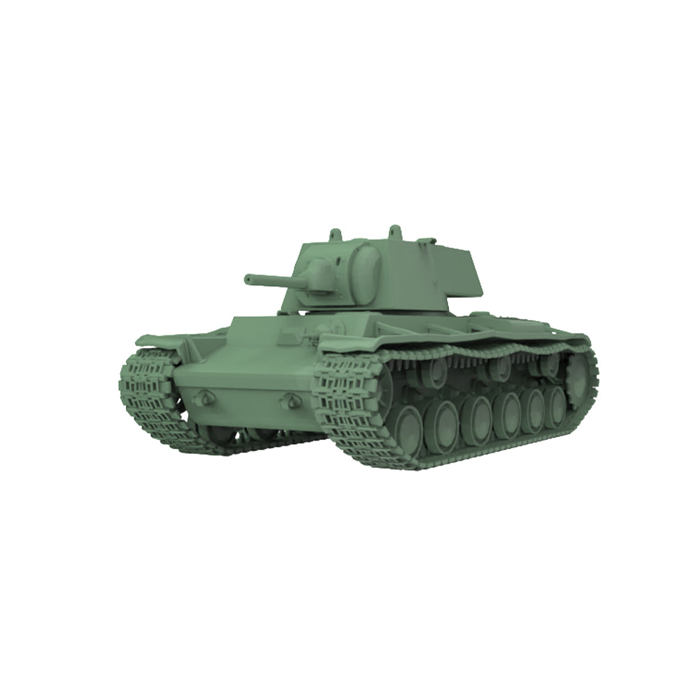 SSMODEL 857 Military Model Kit Soviet KV-1(L-11) Medium Tank